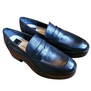 Dolce Vita Yanni Platform Black Shoes Sz 8.5